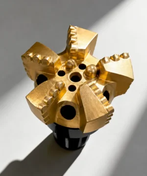 Flat Profile PDC Drill Bit