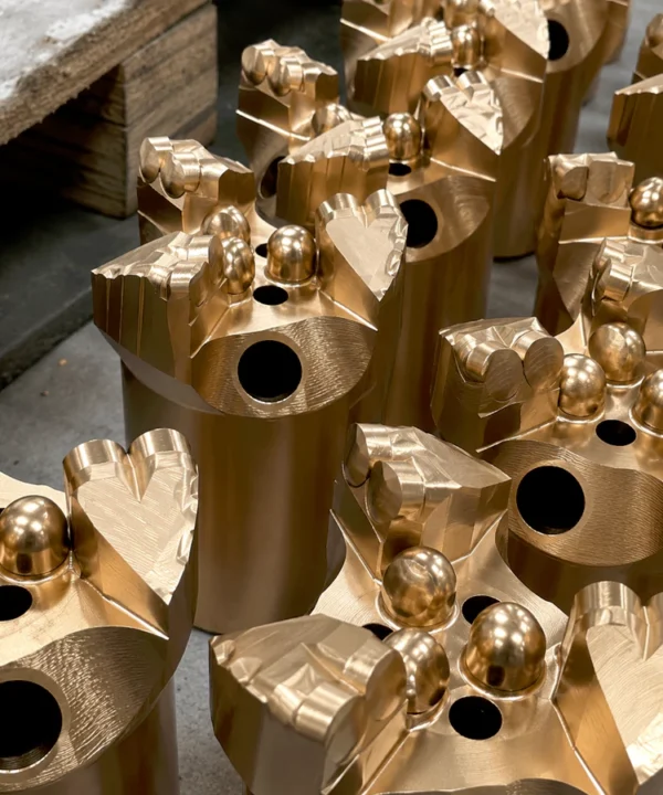 products8-05 Three-Wing PDC Non-Core Bit (High-ROP)