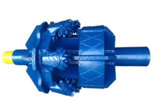 Rock Reamer with Steel Teeth