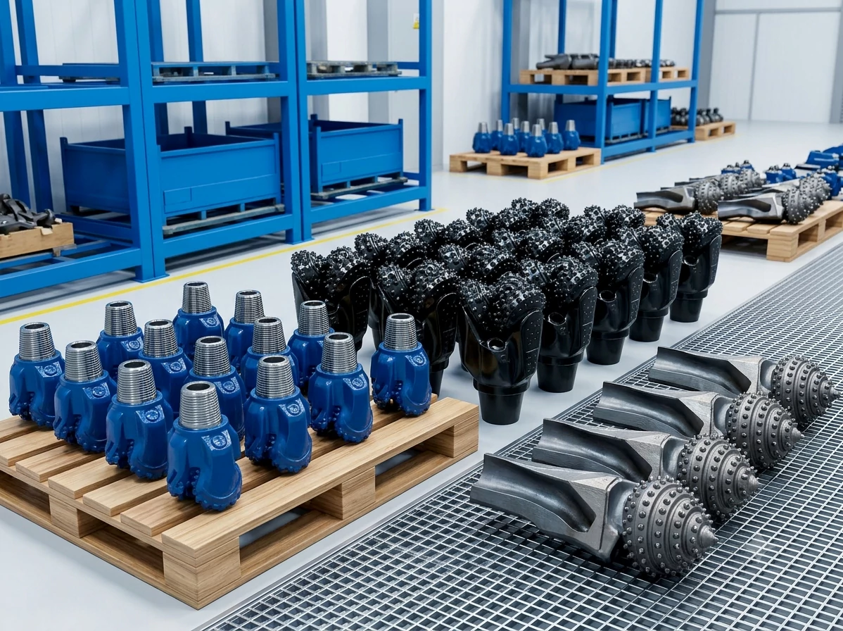 Image_6b59446b59446b59 CZ-D1 Standard Steel Body PDC Bit