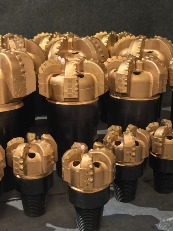 Four-Wing Non-Core Drill Bit Four-Wing Non-Core Drill Bit