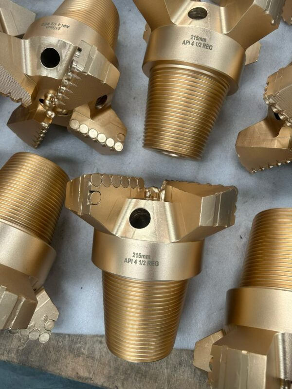 PDC Drill Bit with 1308 Cutters Configurable Cutting Structure for Efficient Drilling