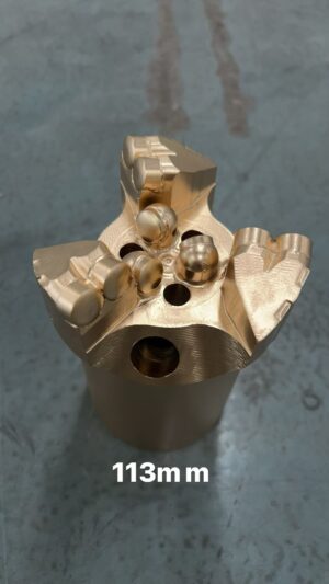 PDC Drill Bit with 1313 Cutters by CZDRILL
