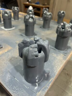3-Blade Pilot-Guided PDC Reamer 3-Blade Pilot-Guided PDC Reamer