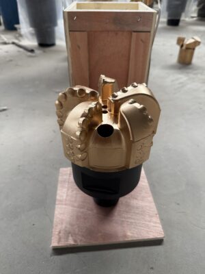 3-Blade Spiral PDC Reamer