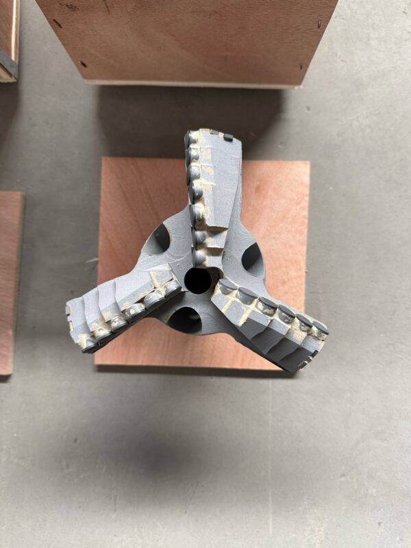 5-Blade Fixed Plate PDC Reamer