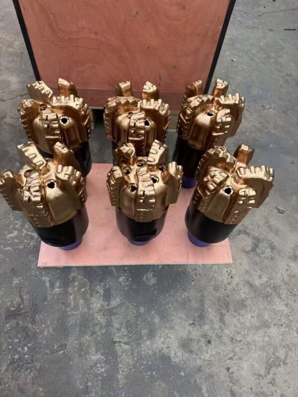5-Blade Pilot-Guided PDC Reamer